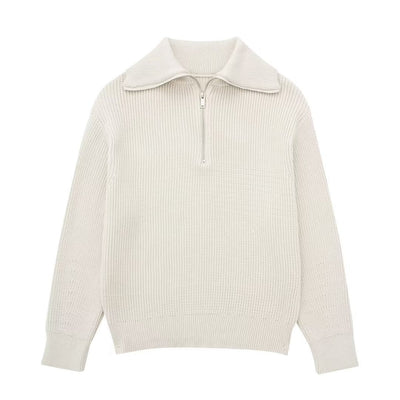 Holly Quarter Zip Sweater