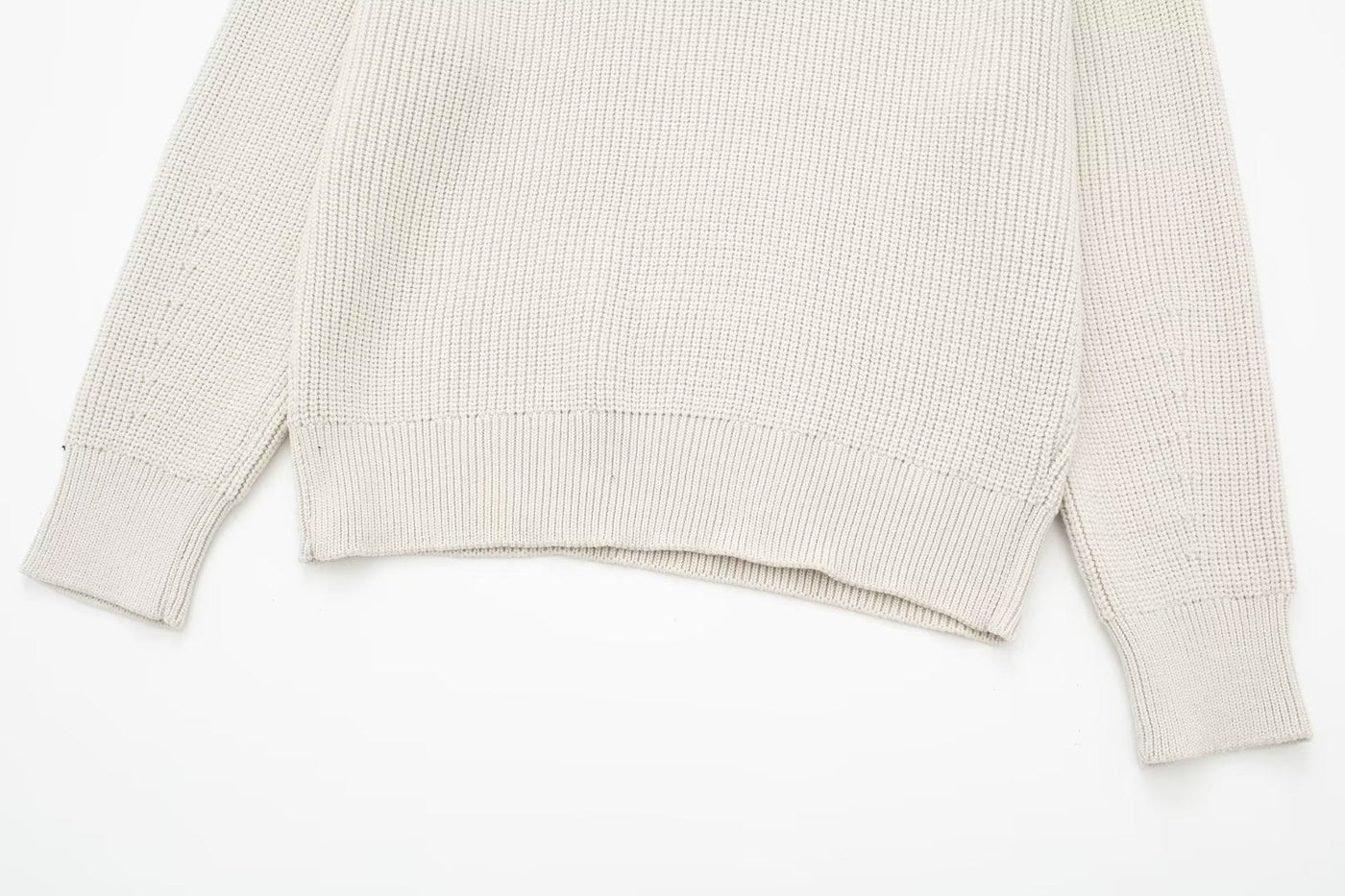 Holly Quarter Zip Sweater