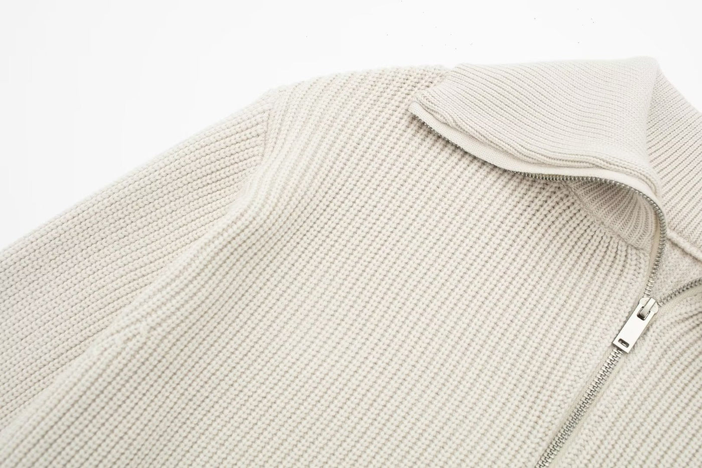 Holly Quarter Zip Sweater