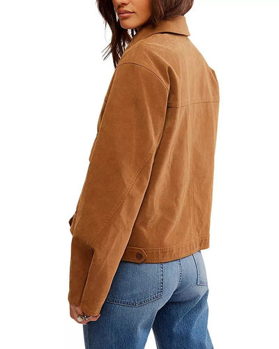 Blair Faux Suede Jacket