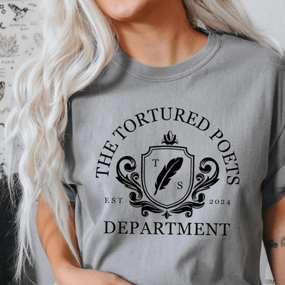 Tortured Poets Department TS Shirt - New Album Taylors Version Shirt