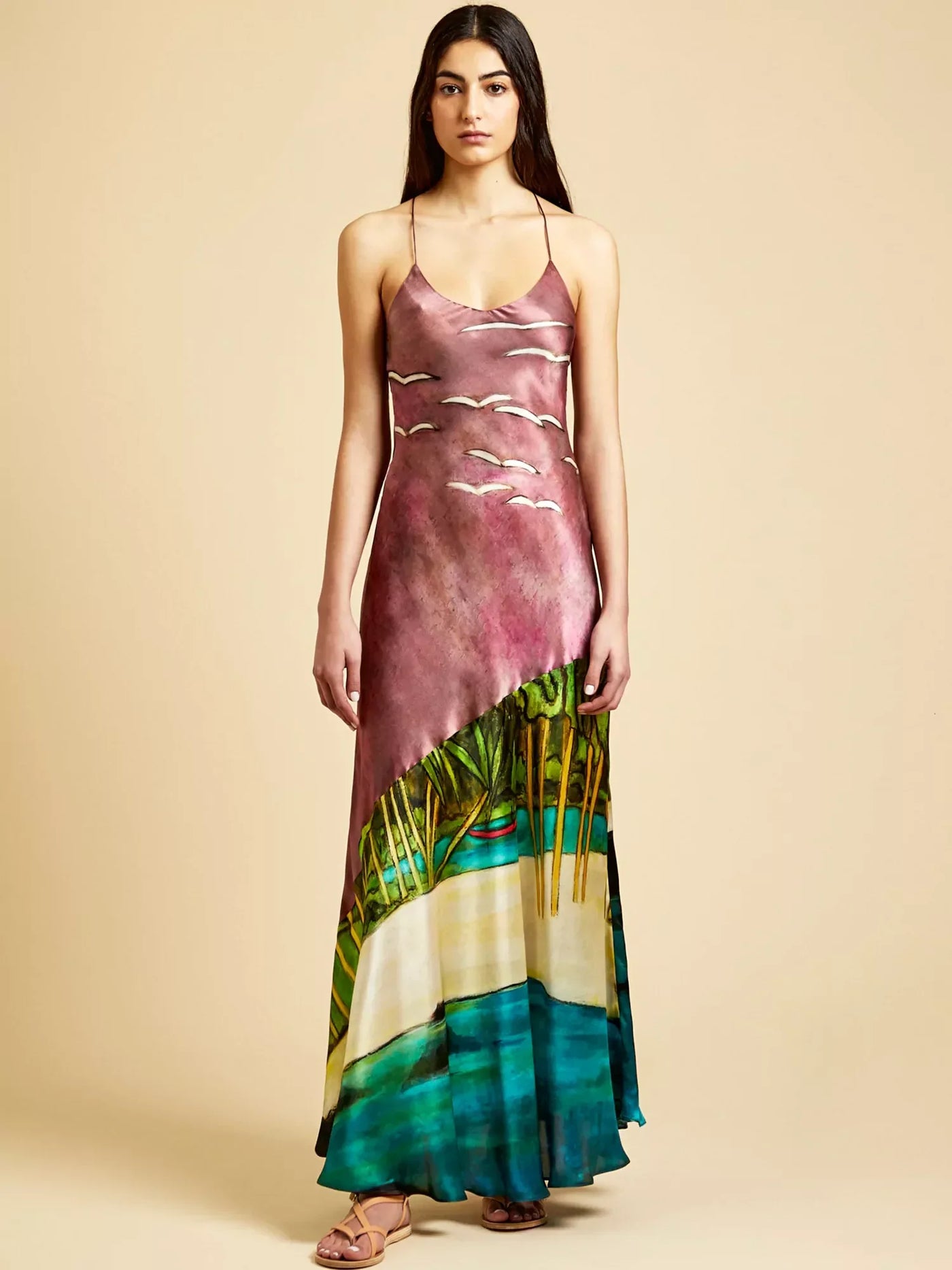 Vista Maxi Dress - Enchanted Mountain