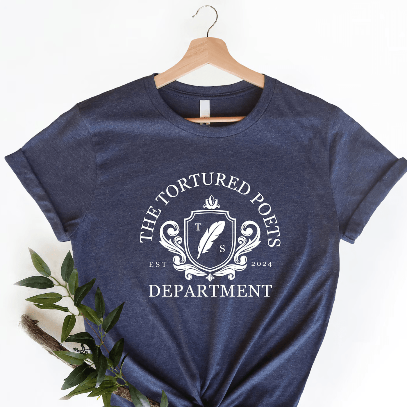 Tortured Poets Department TS Shirt - New Album Taylors Version Shirt