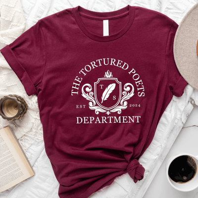 Tortured Poets Department TS Shirt - New Album Taylors Version Shirt