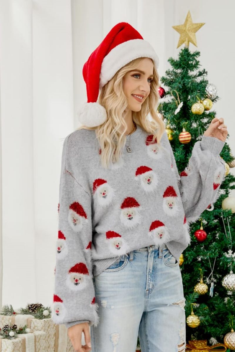 Santa Claus Knitted Sweater