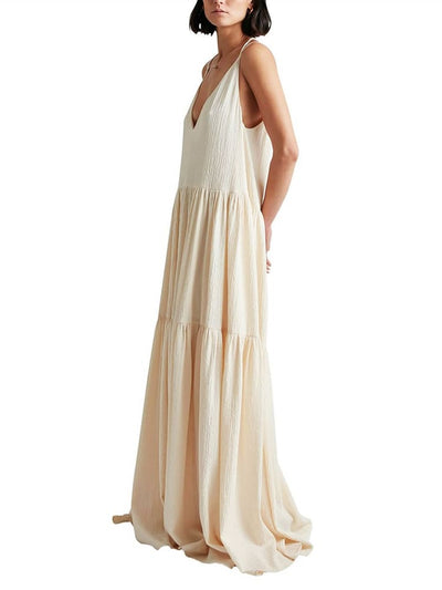 Ocean Breeze Maxi Dress