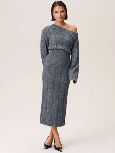 Arona Knitted Midi Dress