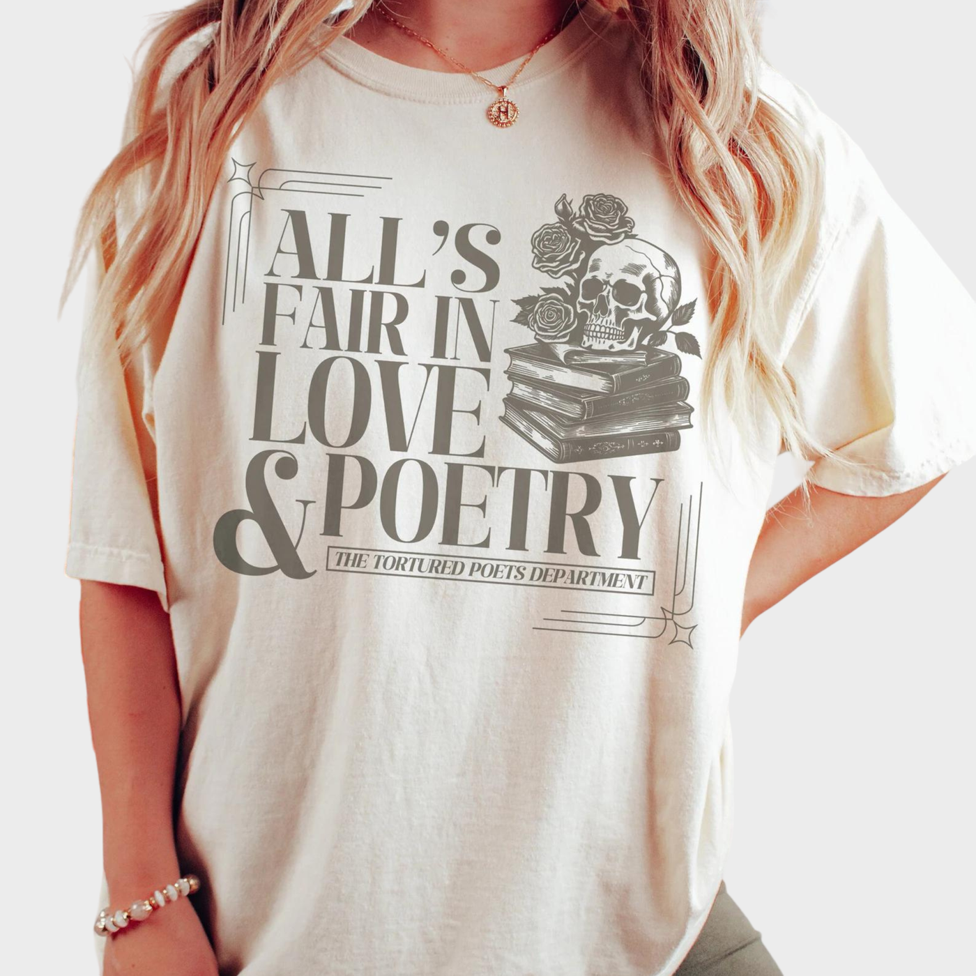 All's Fair In Love And Poetry Shirt - Tortured Poets Department T-Shirt