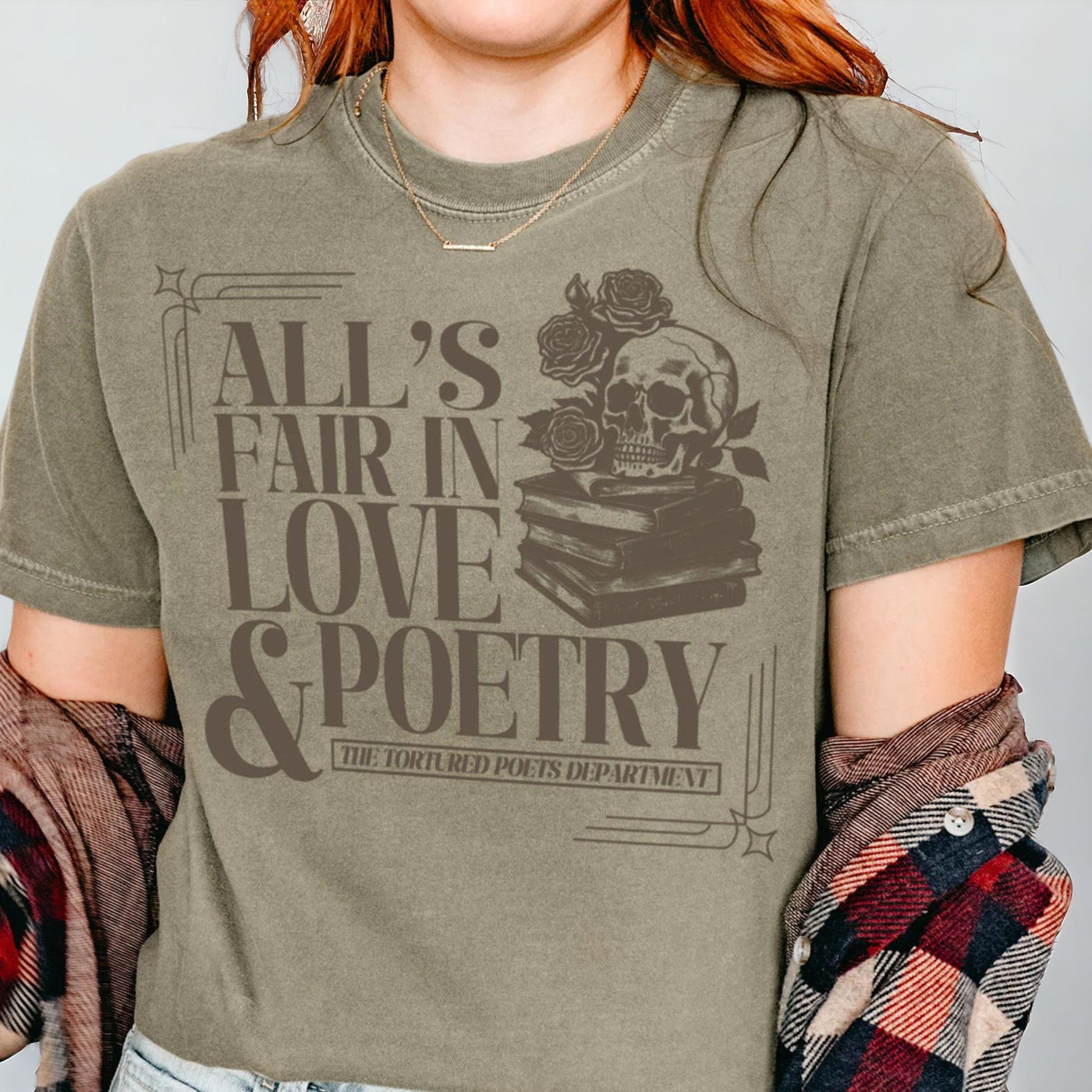 All's Fair In Love And Poetry Shirt - Tortured Poets Department T-Shirt