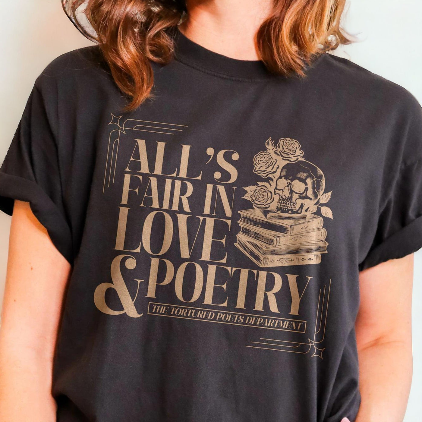 All's Fair In Love And Poetry Shirt - Tortured Poets Department T-Shirt