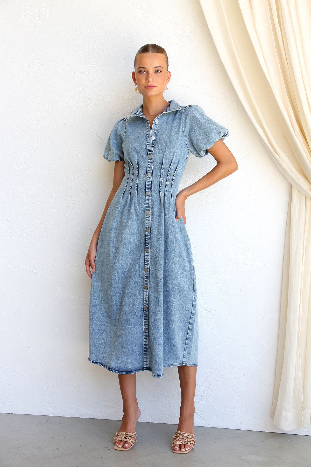 Cate Dress DENIM