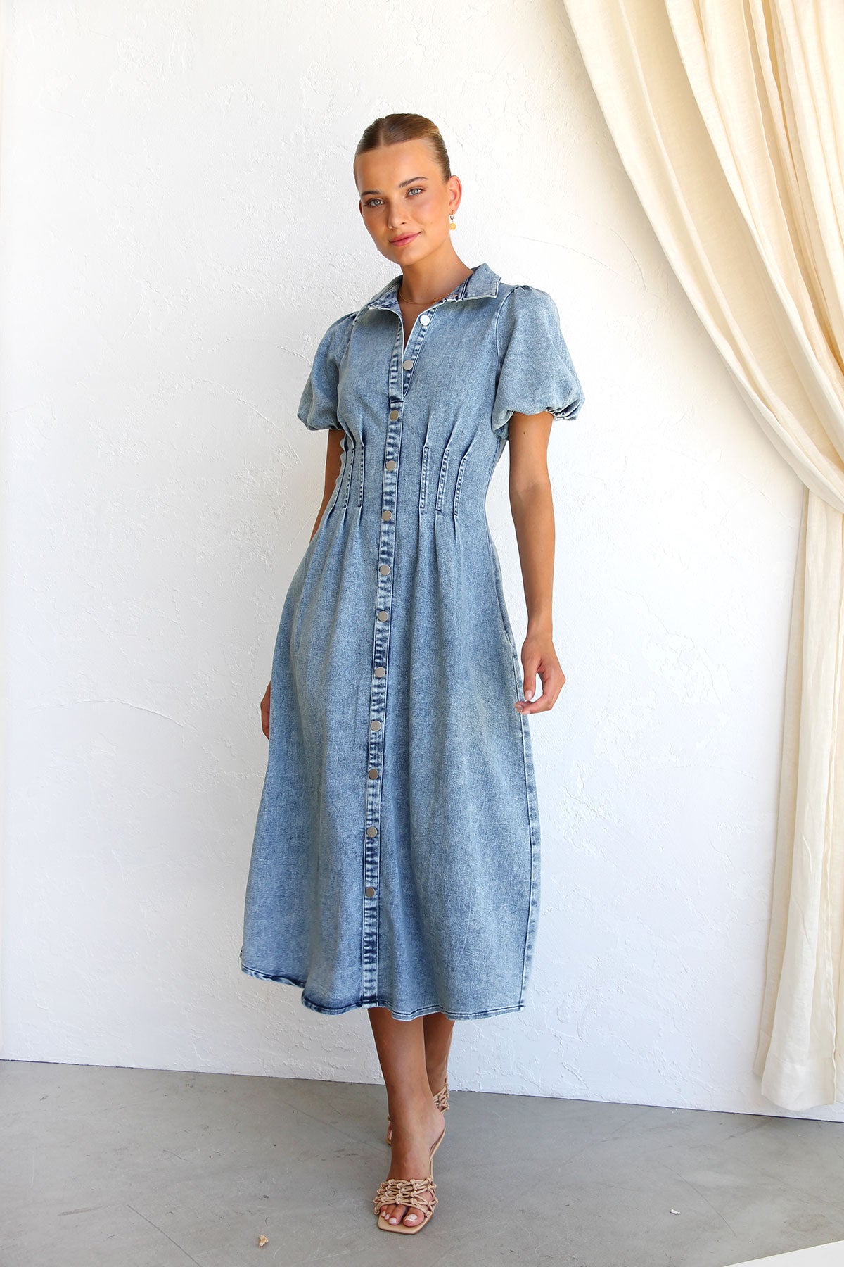 Cate Dress DENIM