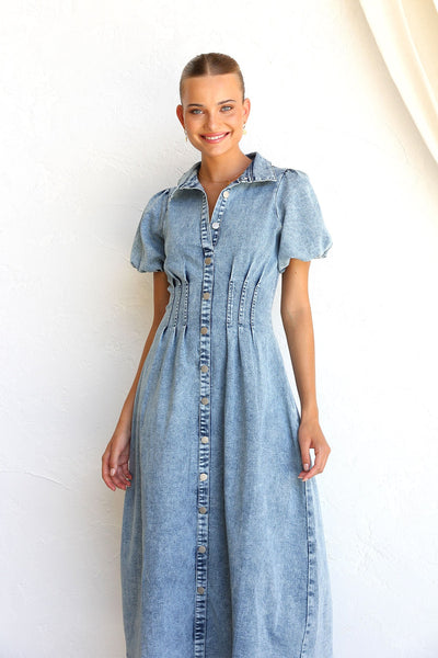 Cate Dress DENIM