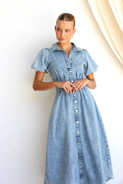 Cate Dress DENIM