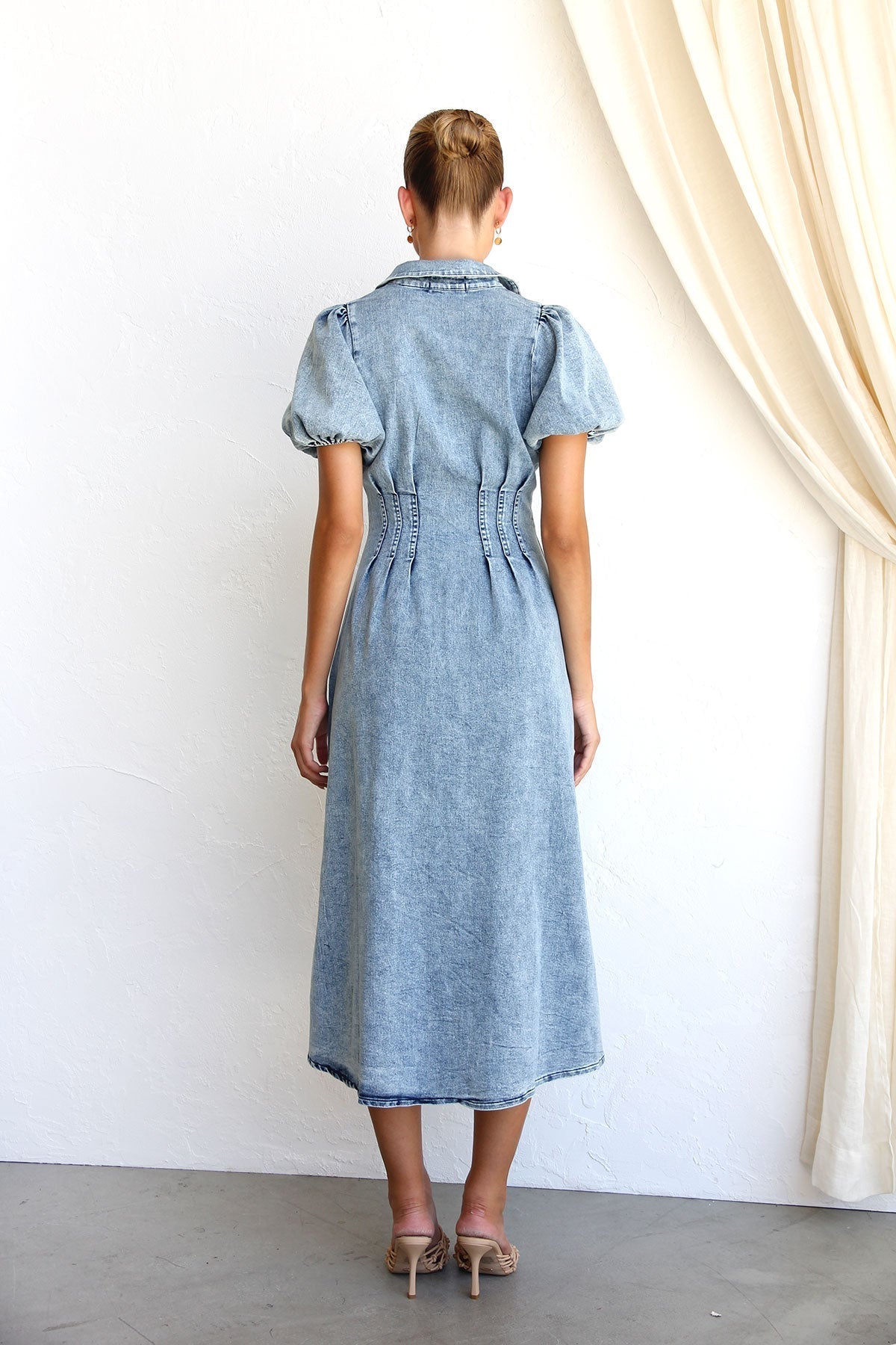 Cate Dress DENIM