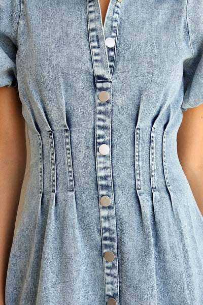 Cate Dress DENIM