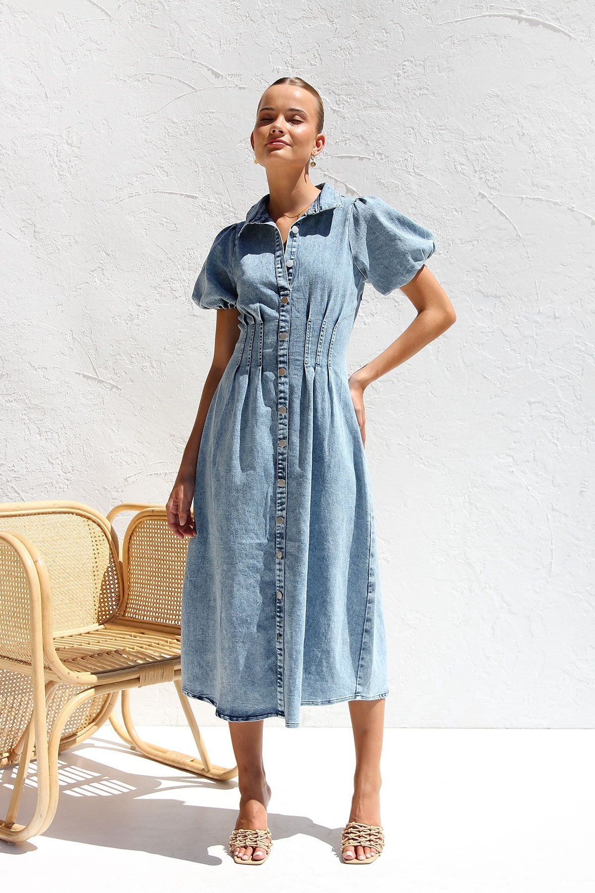 Cate Dress DENIM