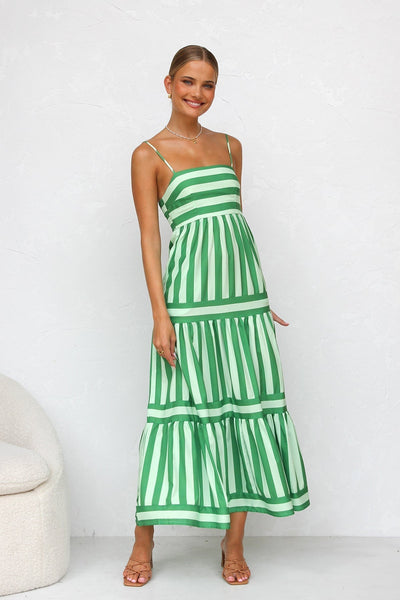 Laina Dress GREEN