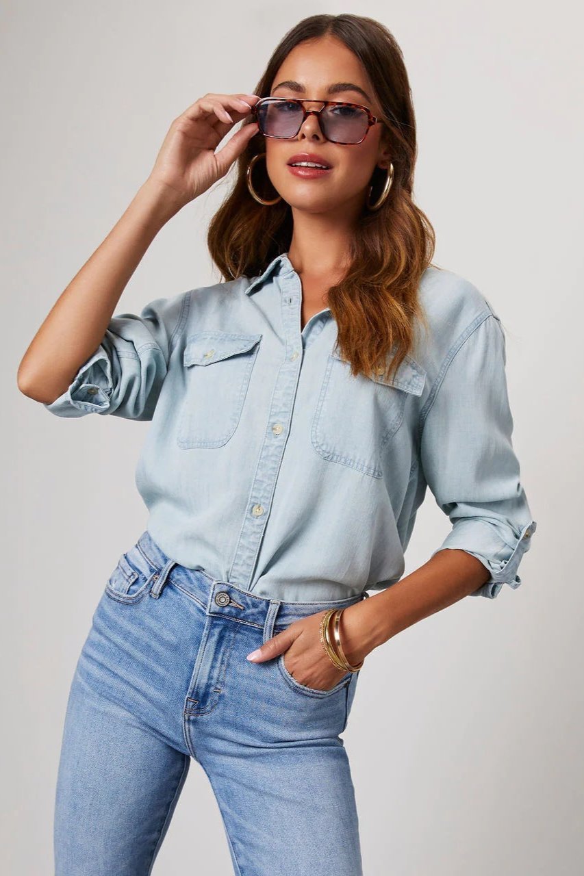 Ashley Denim Shirt