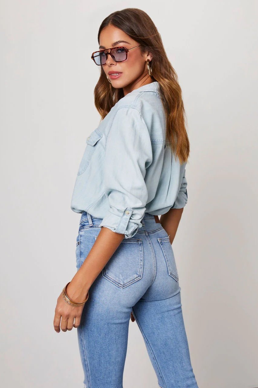 Ashley Denim Shirt