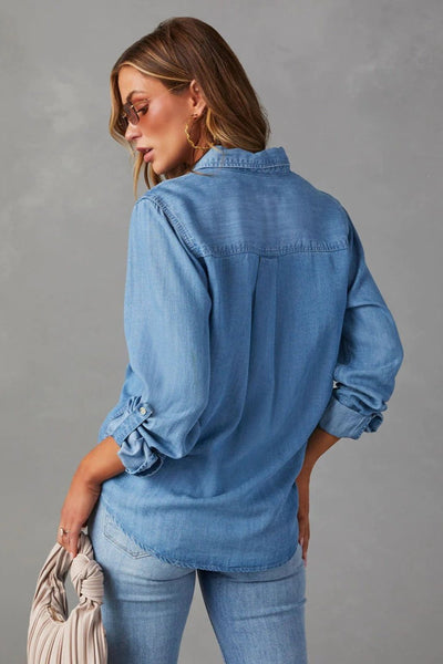 Ashley Denim Shirt