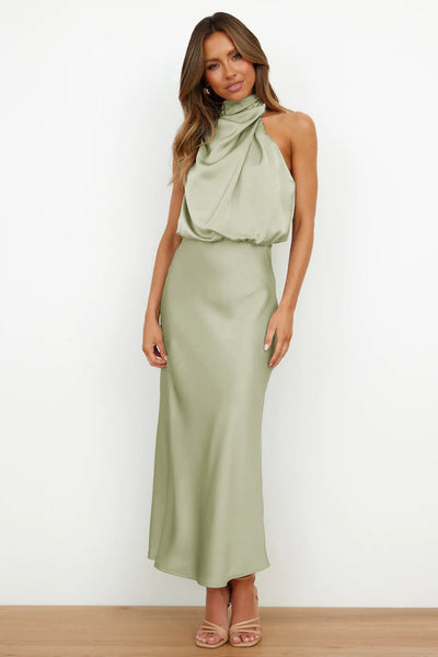 Esther Maxi Dress - Light Green