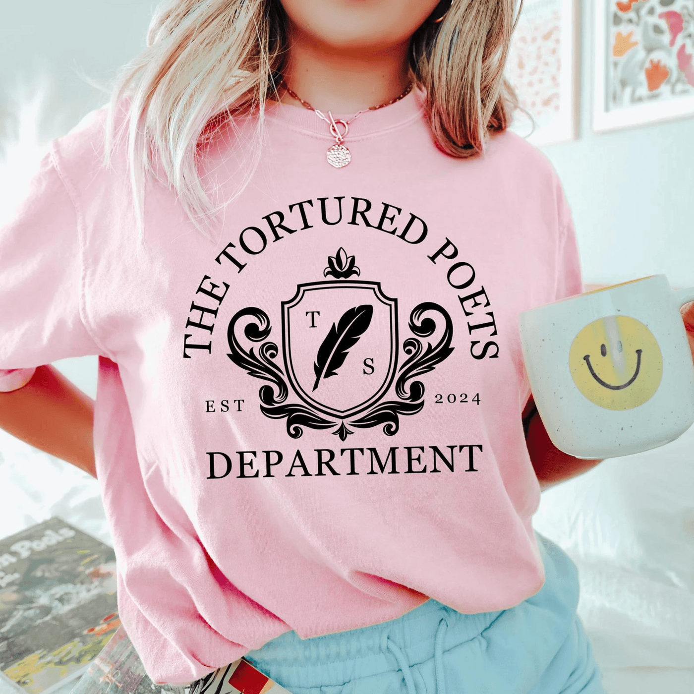 Tortured Poets Department TS Shirt - New Album Taylors Version Shirt