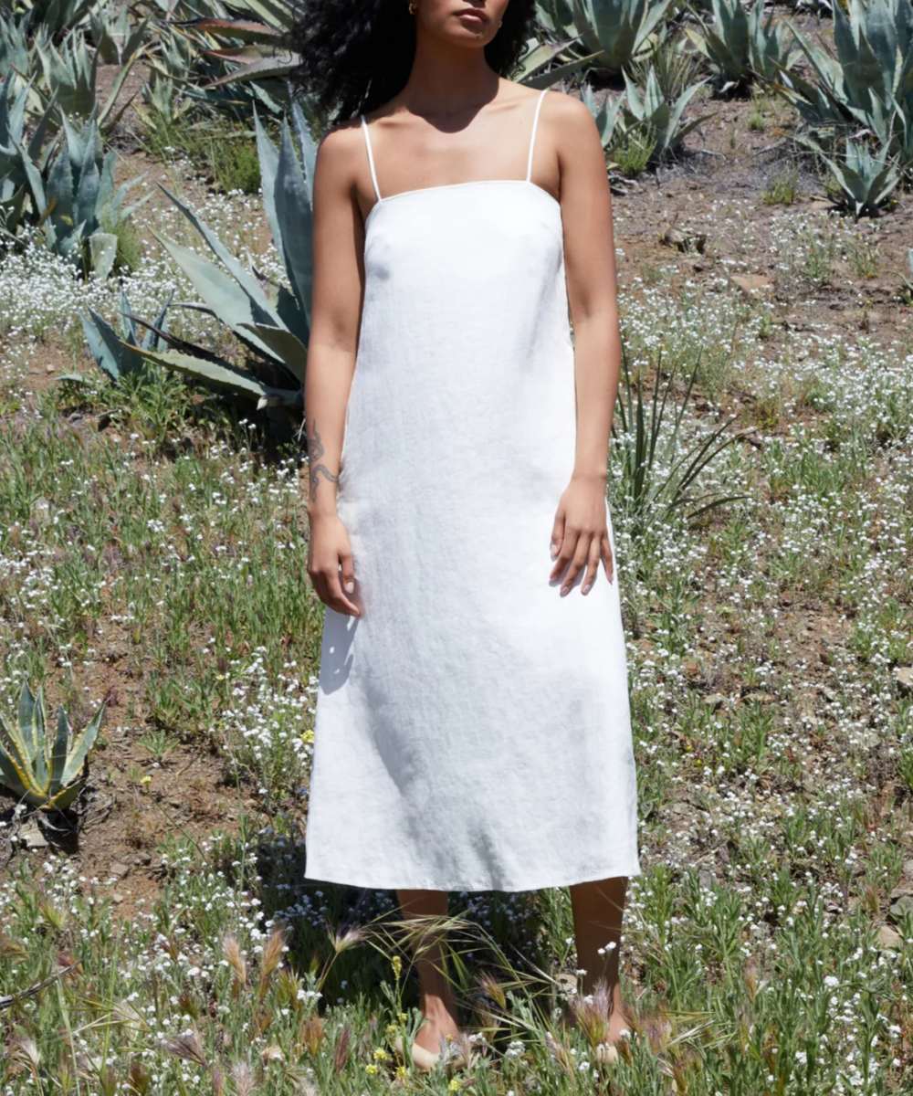 Summer Classic Slip Dress