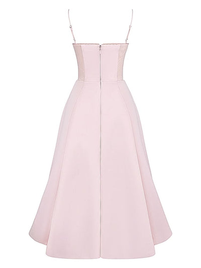 Ballerina Pink Midi Dress