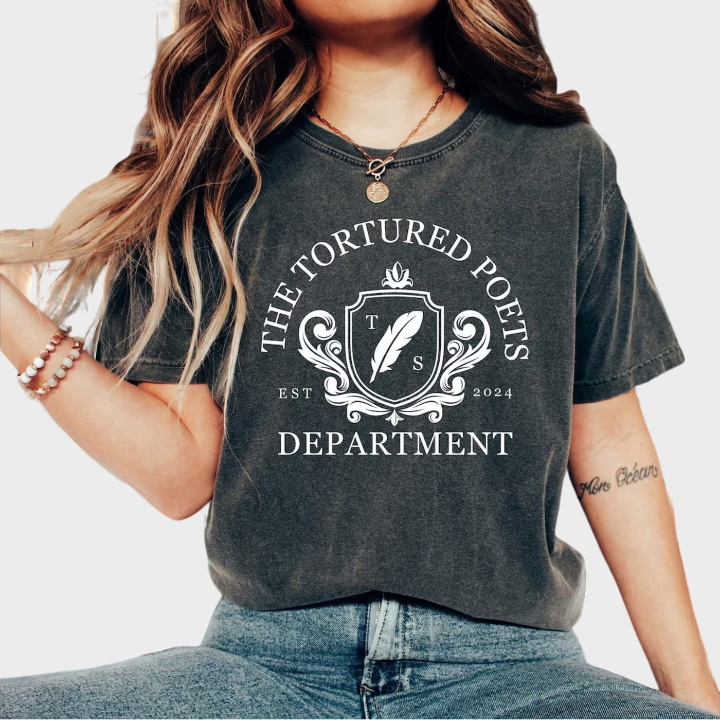 Tortured Poets Department TS Shirt - New Album Taylors Version Shirt