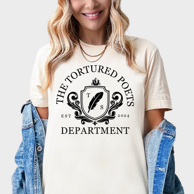 Tortured Poets Department TS Shirt - New Album Taylors Version Shirt