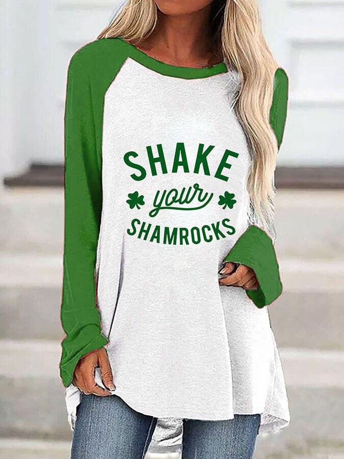 T-shirt de la Saint-Patrick 