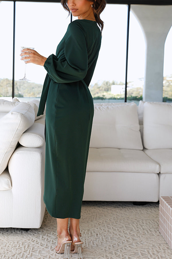 Long Sleeve Midi Dress