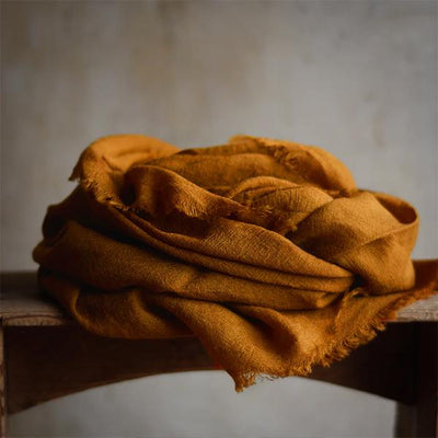 Soft Linen Texture Scarf