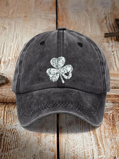 Women's Shamrock Printed  Hat