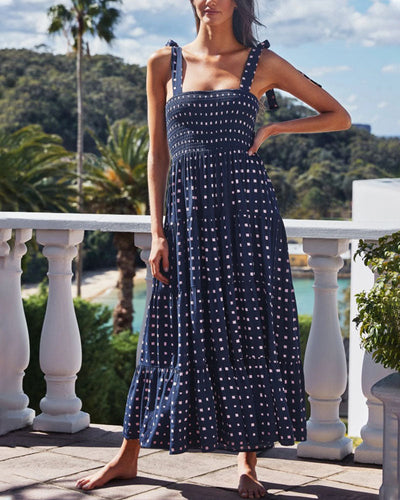 Robe de vacances d'été 