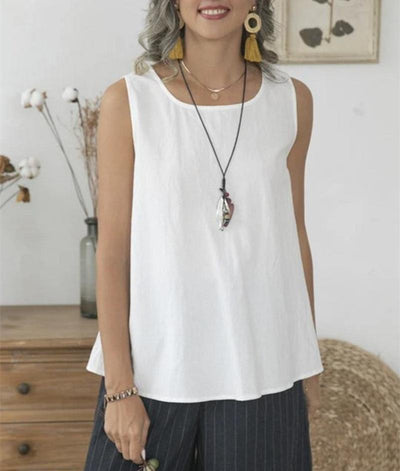 Casual Minimalism A-Line Top