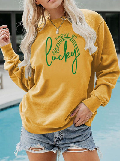 Women's St. Patrick's Day LUCKY Sweatshirt