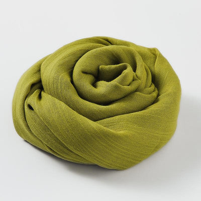 Soft Linen Texture Scarf