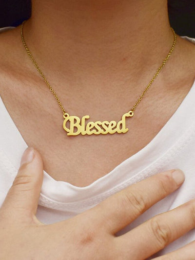 Women's Blessed Necklace