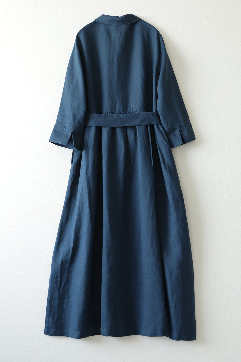 Elegant Long Maxi Shirt Dress