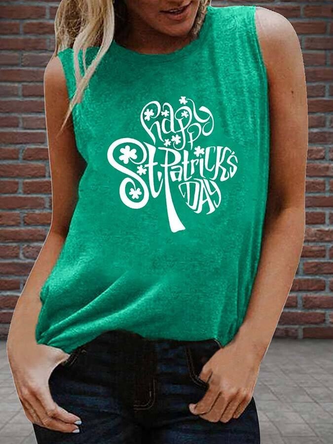 Women's St. Patrick's Day Shamrock Top