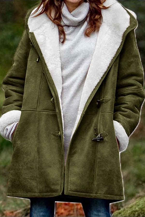 Thick Cotton Warm Overcoat