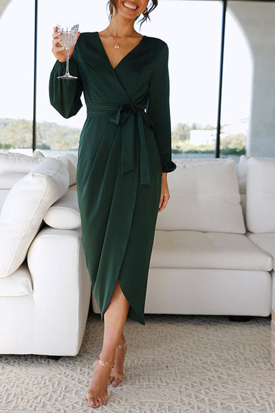 Long Sleeve Midi Dress