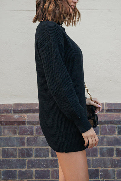 HAILEY KNIT DRESS