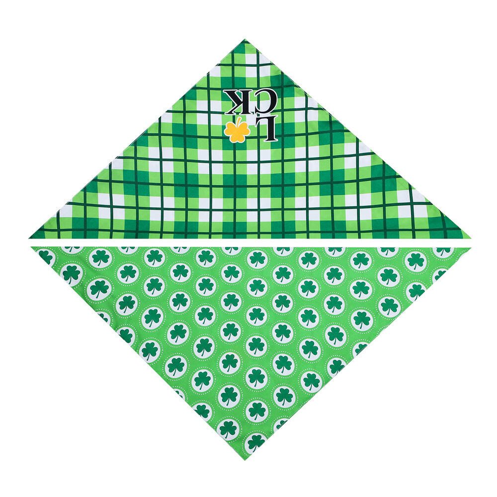 St. Patrick's Day Triangle Scarf