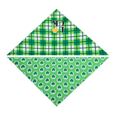 St. Patrick's Day Triangle Scarf