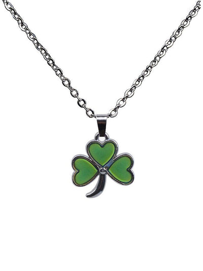 Clover Color Changing Necklace