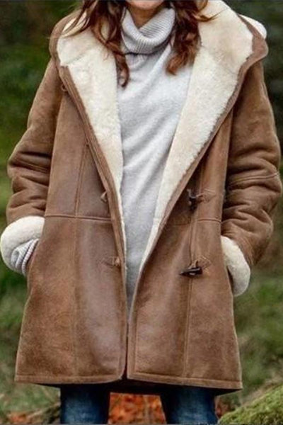 Thick Cotton Warm Overcoat