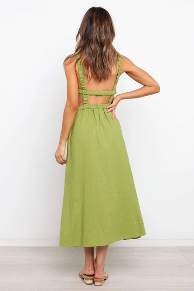 Chic Sexy Back Summer Dress